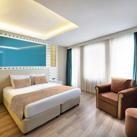 Great Fortune Concept Hotel Istanbul Exterior foto