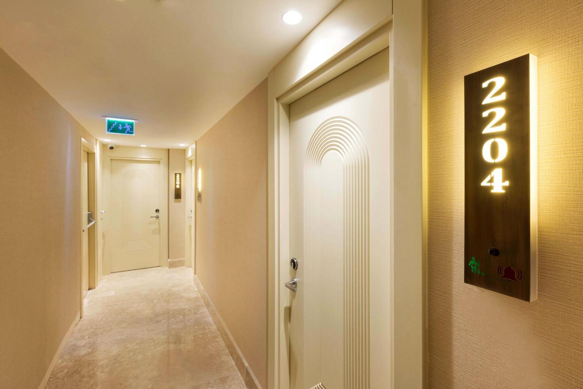 Great Fortune Concept Hotel Istanbul Exterior foto