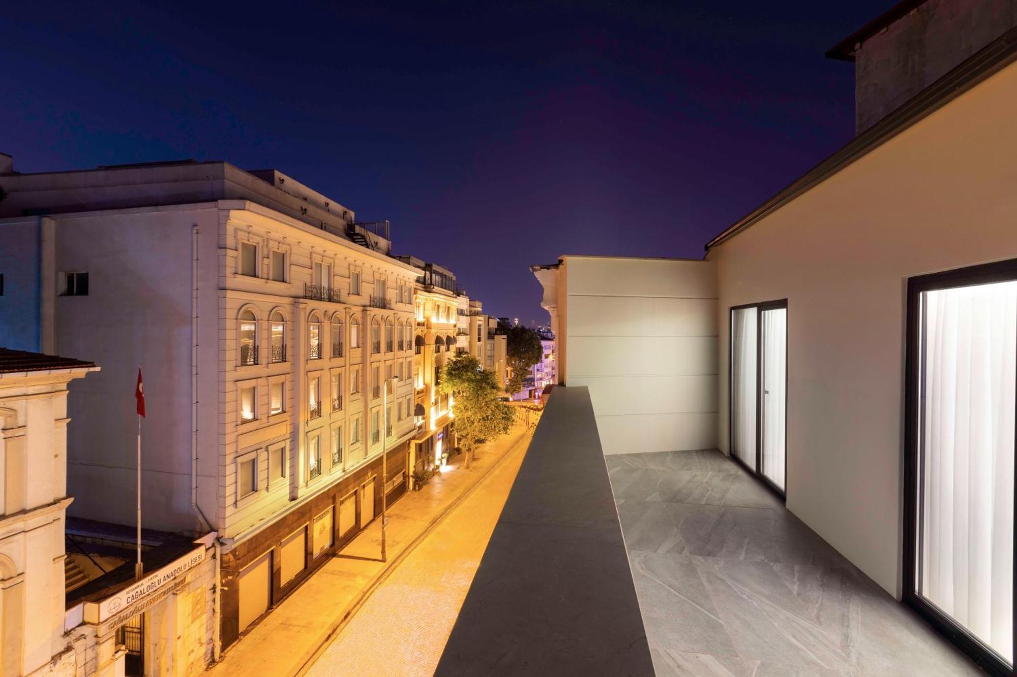 Great Fortune Concept Hotel Istanbul Exterior foto