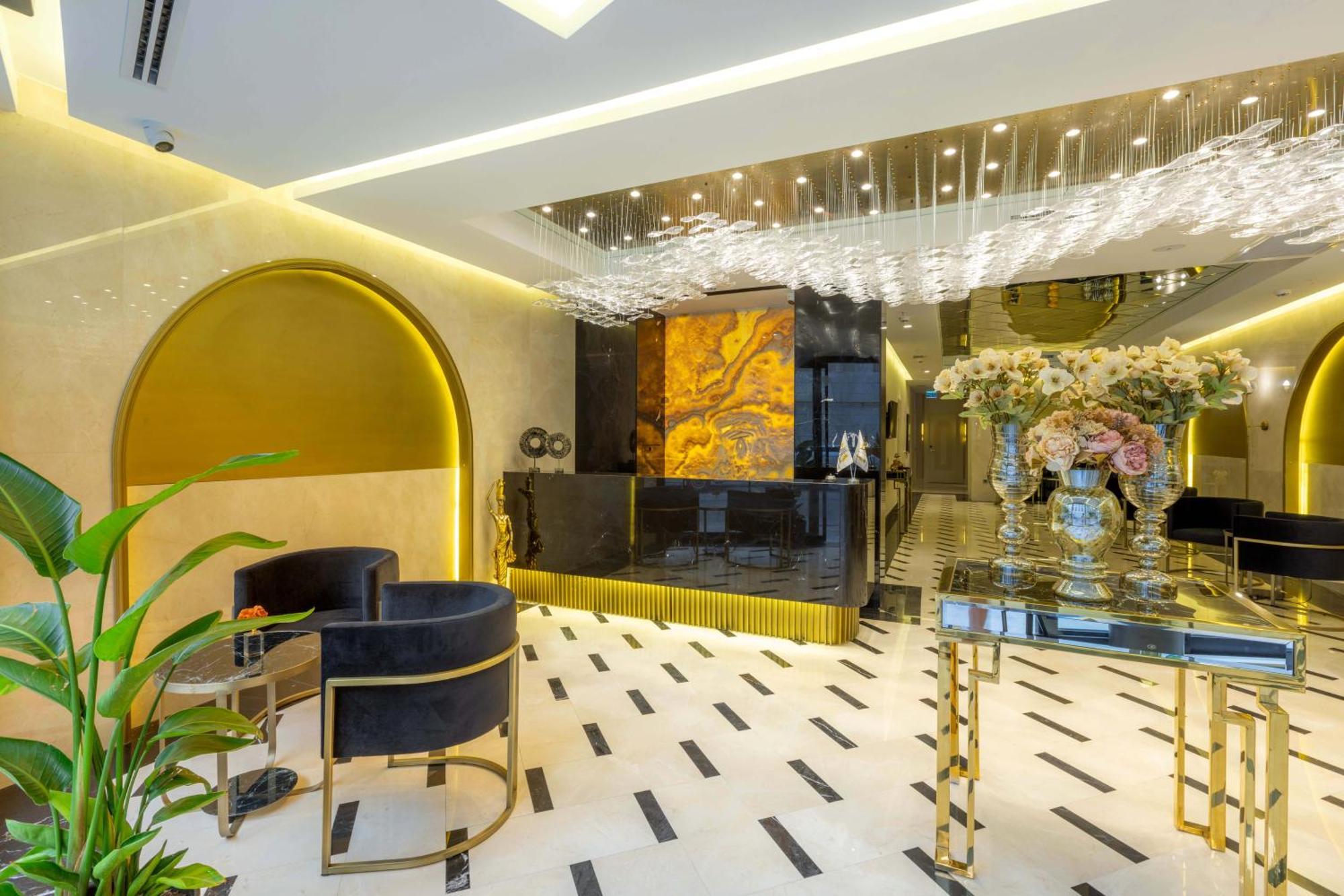 Great Fortune Concept Hotel Istanbul Exterior foto