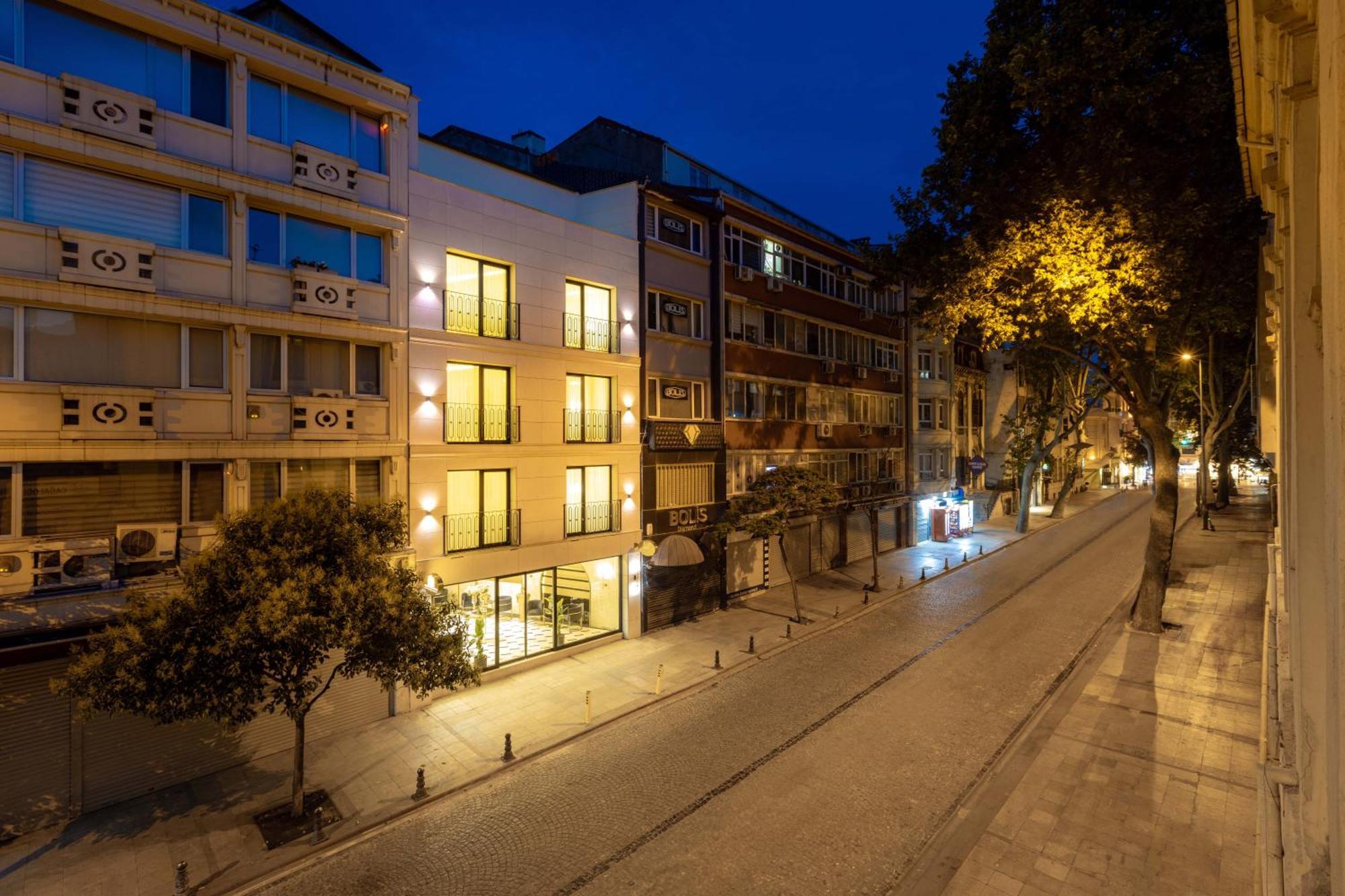 Great Fortune Concept Hotel Istanbul Exterior foto