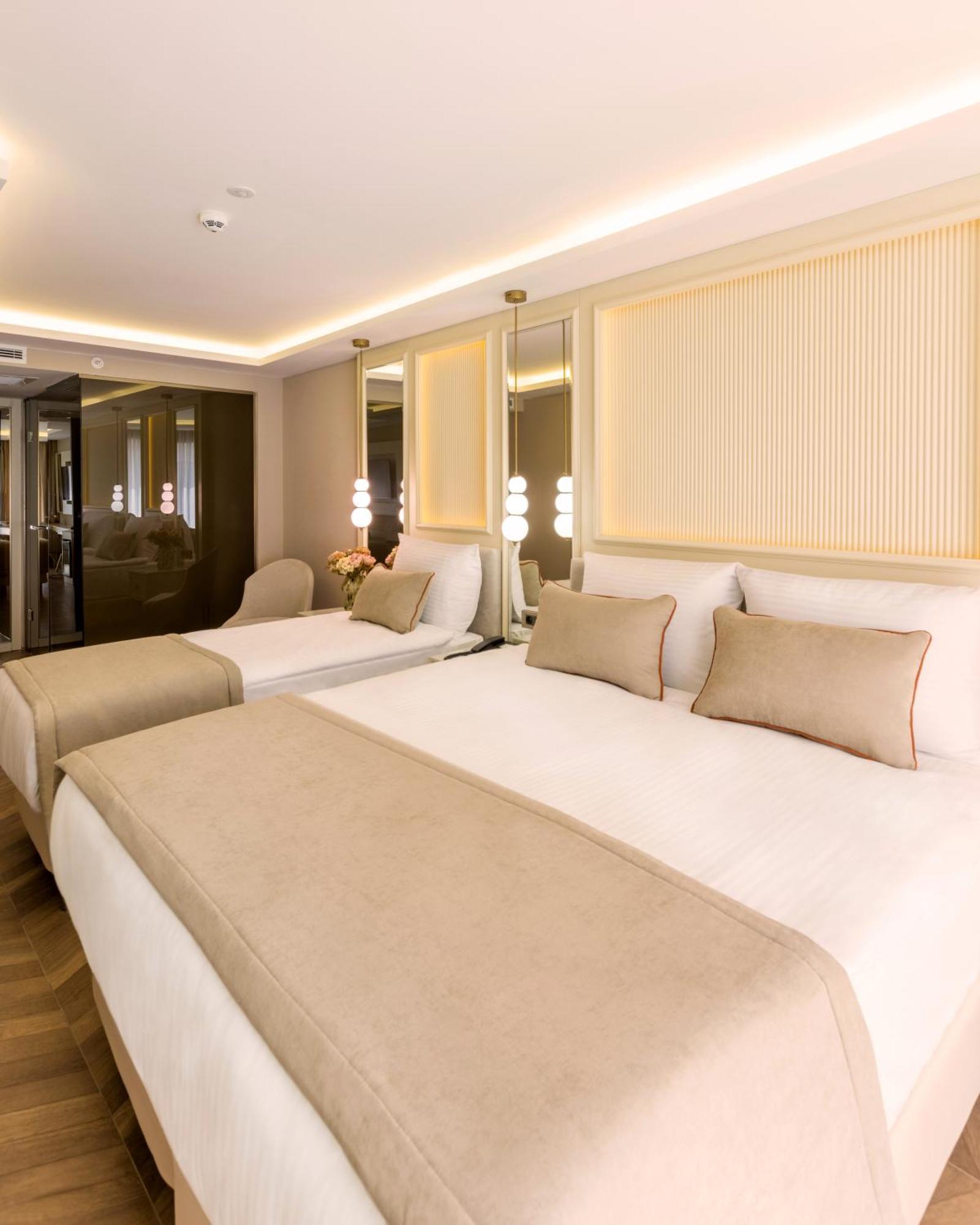Great Fortune Concept Hotel Istanbul Exterior foto