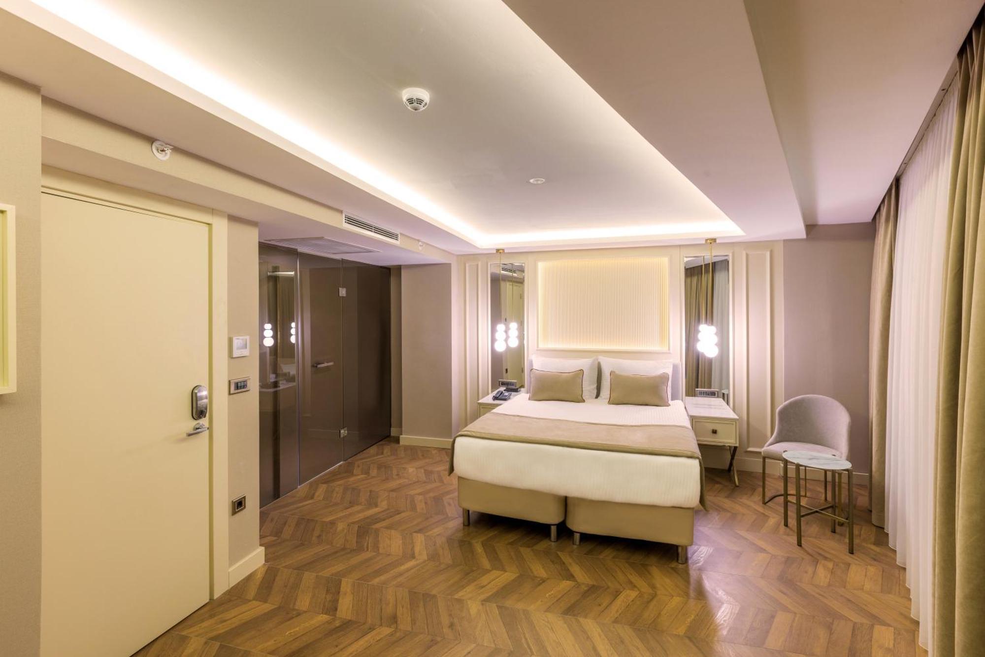 Great Fortune Concept Hotel Istanbul Exterior foto