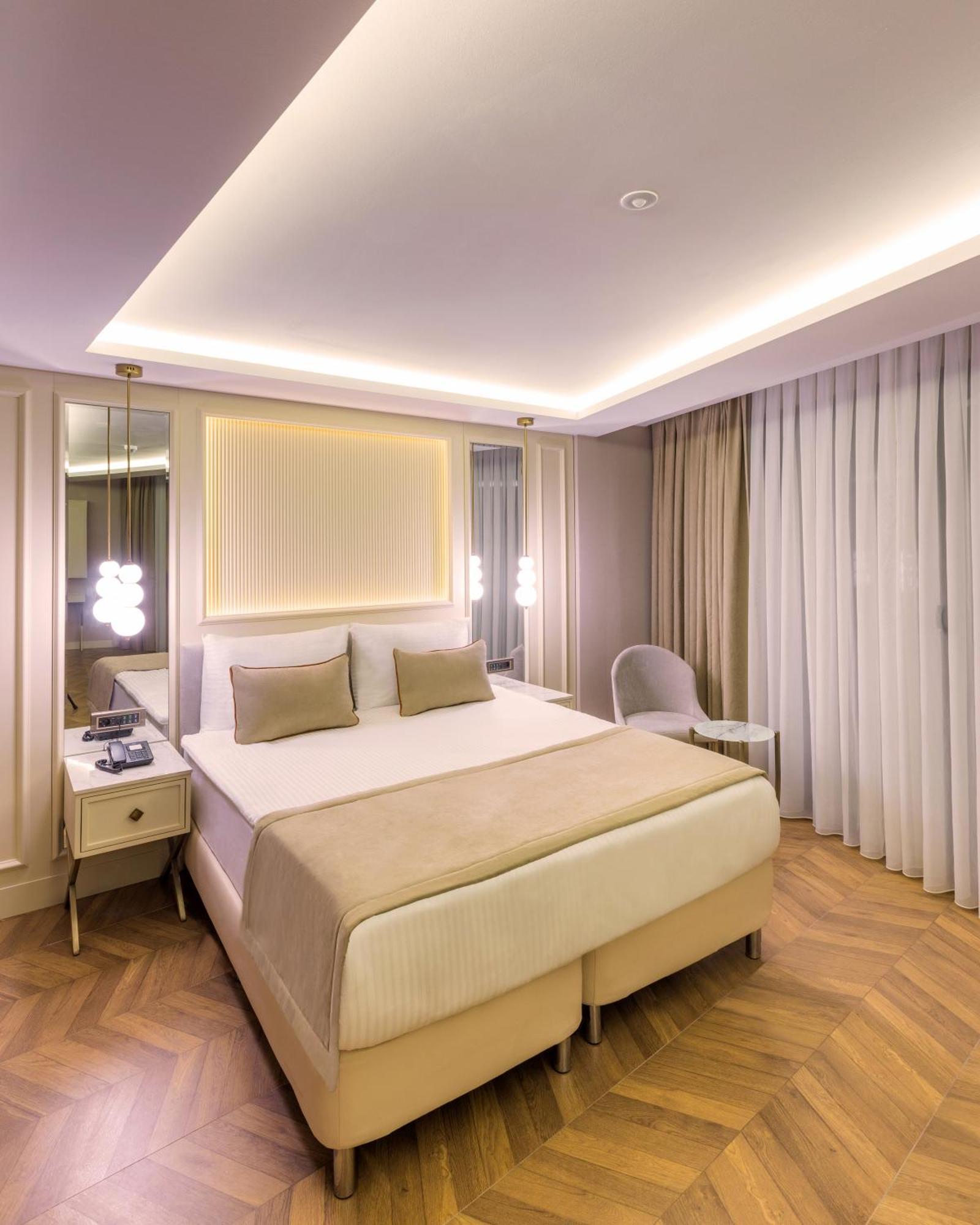Great Fortune Concept Hotel Istanbul Exterior foto