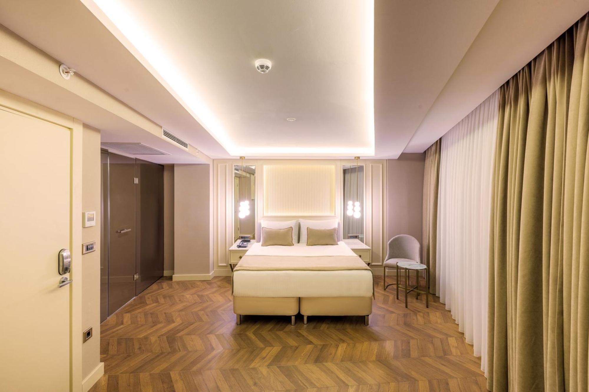 Great Fortune Concept Hotel Istanbul Exterior foto