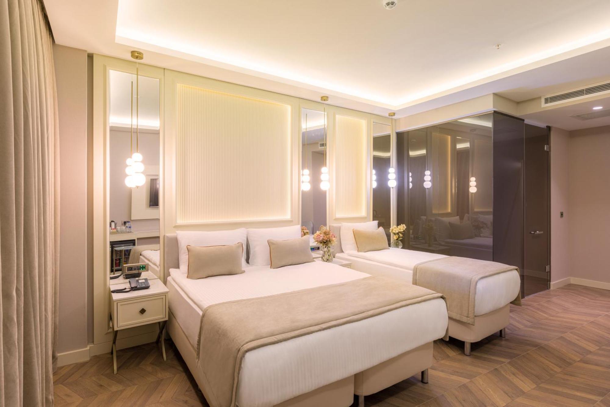Great Fortune Concept Hotel Istanbul Exterior foto