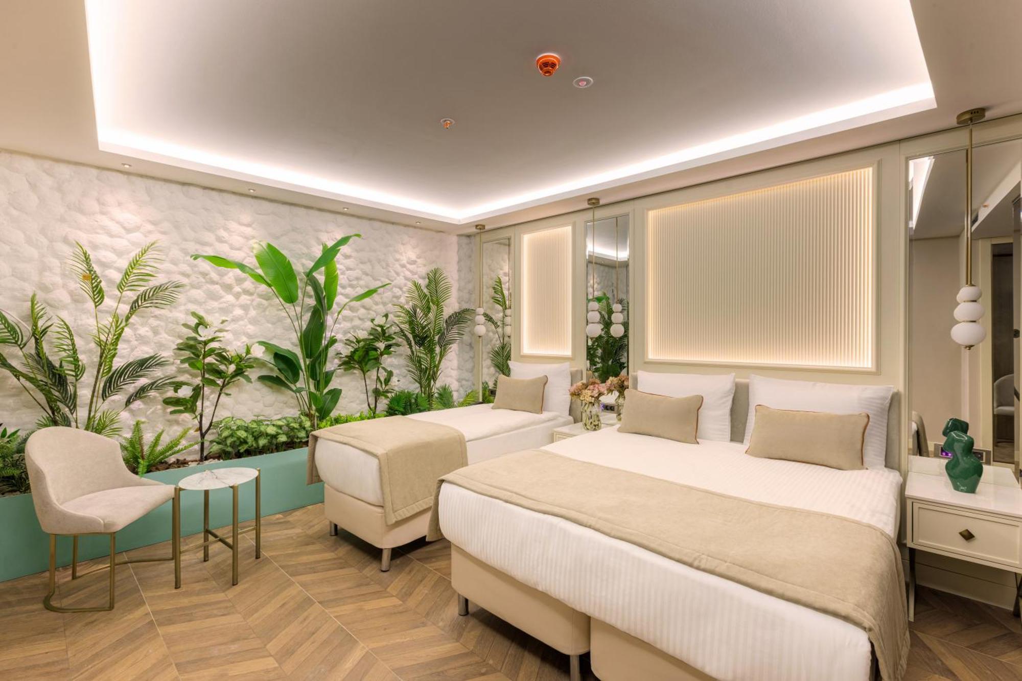Great Fortune Concept Hotel Istanbul Exterior foto