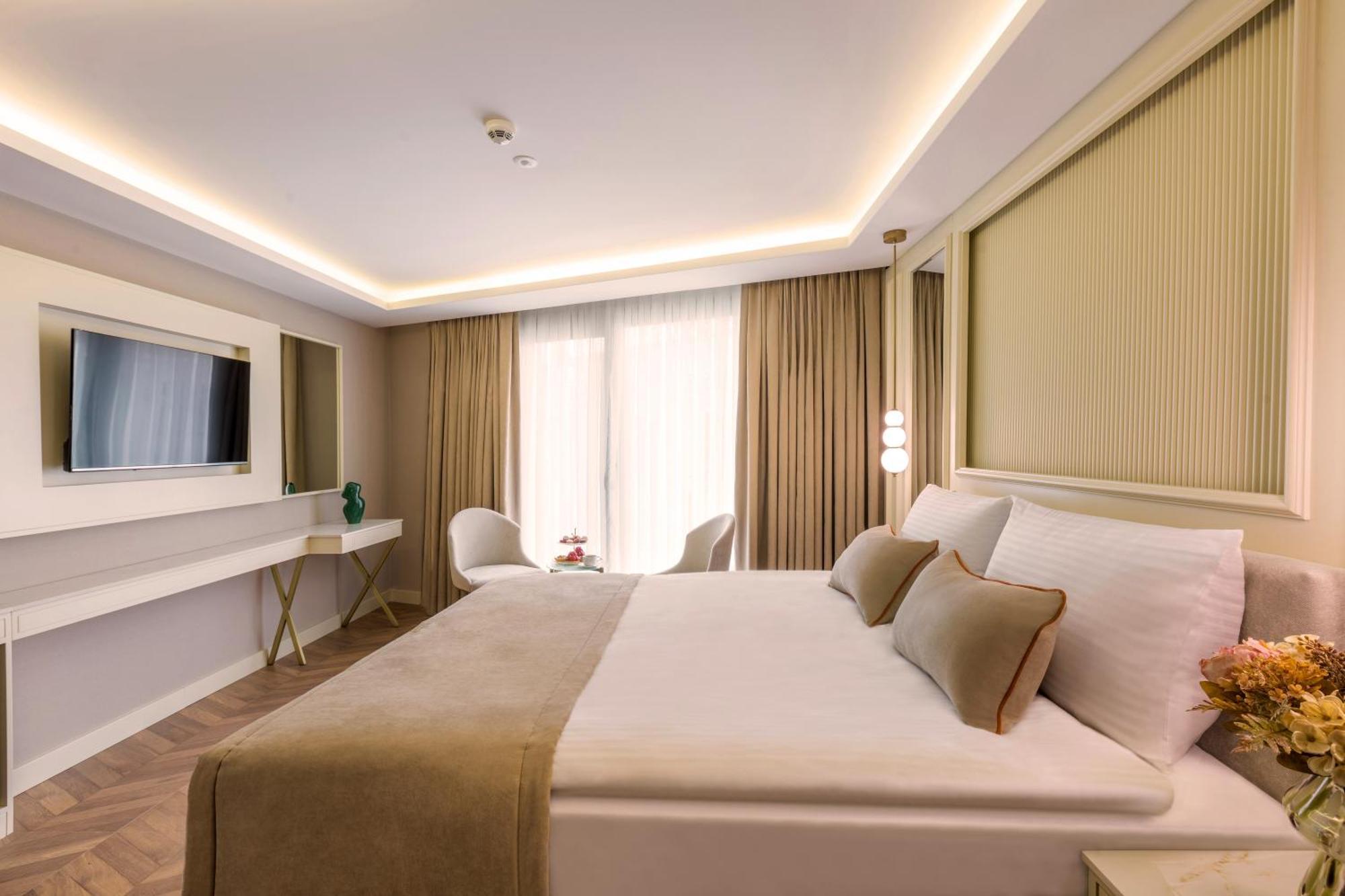 Great Fortune Concept Hotel Istanbul Exterior foto