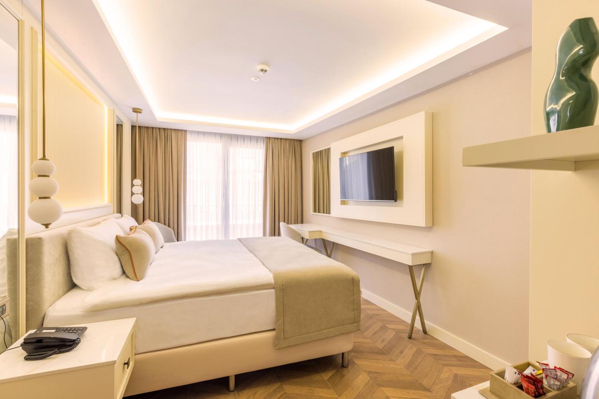 Great Fortune Concept Hotel Istanbul Exterior foto