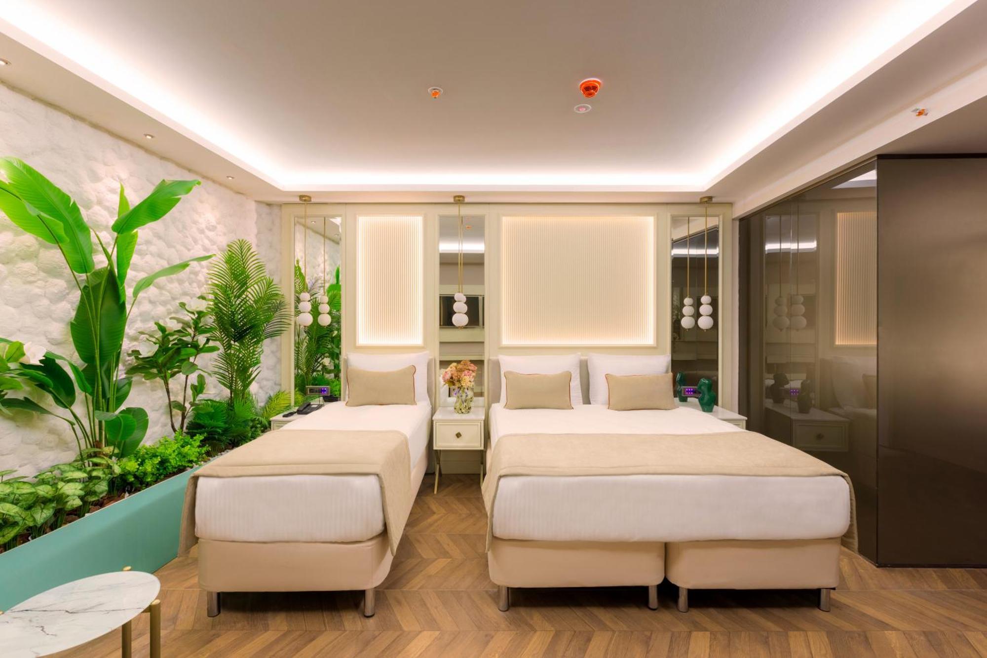 Great Fortune Concept Hotel Istanbul Exterior foto