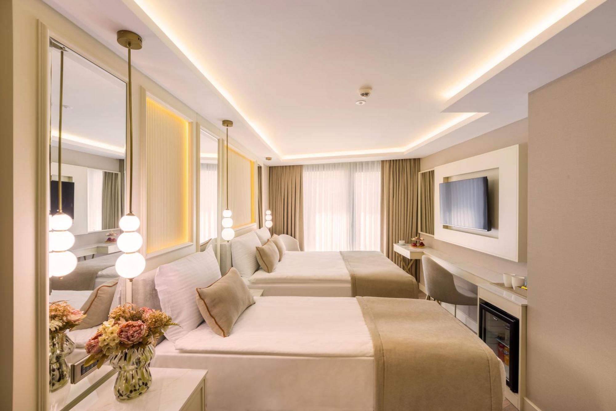 Great Fortune Concept Hotel Istanbul Exterior foto