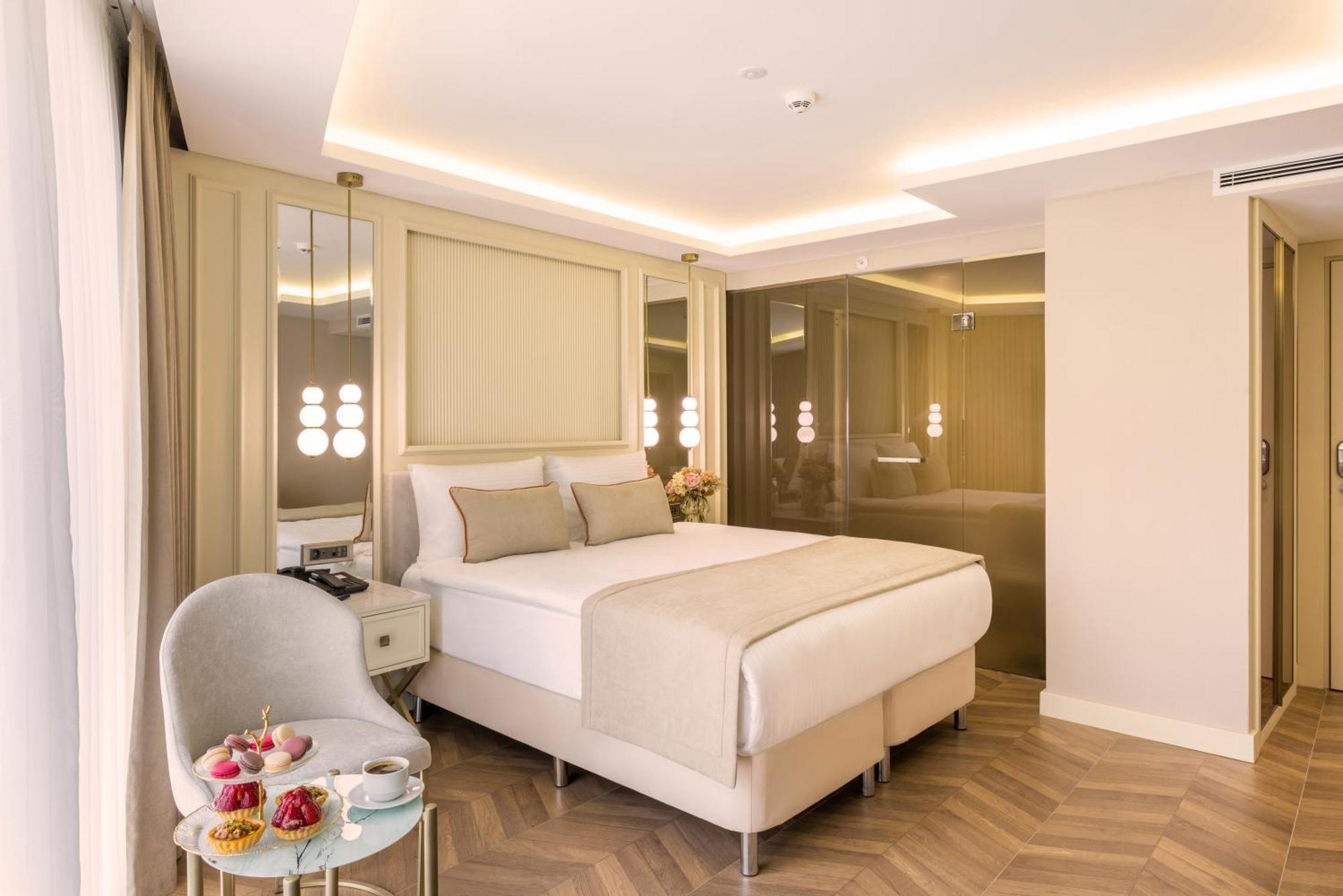 Great Fortune Concept Hotel Istanbul Exterior foto