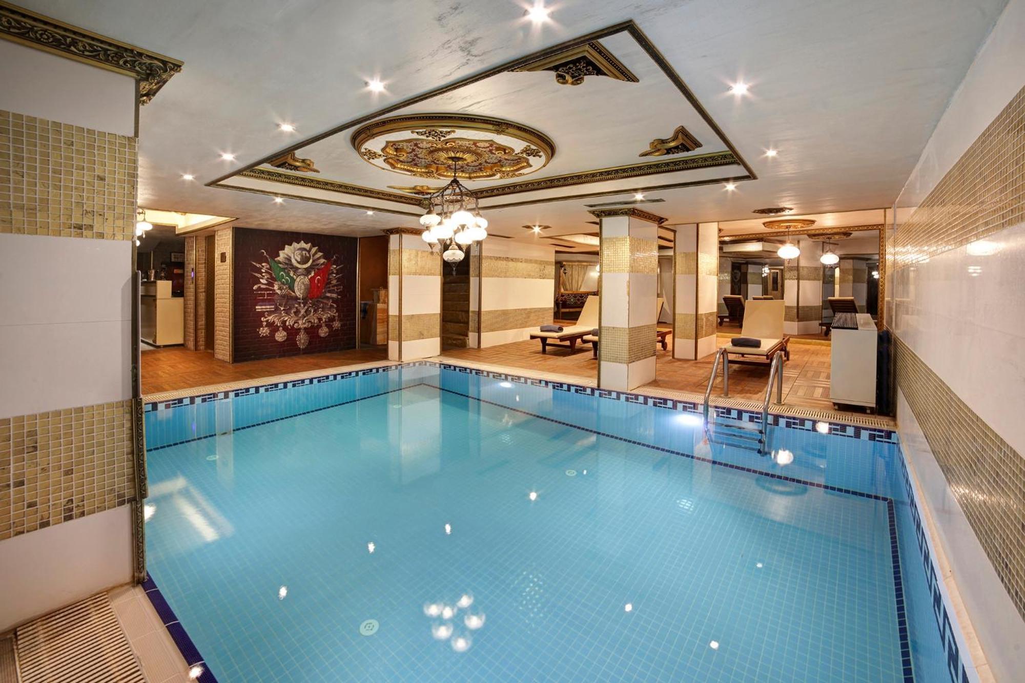 Great Fortune Concept Hotel Istanbul Exterior foto