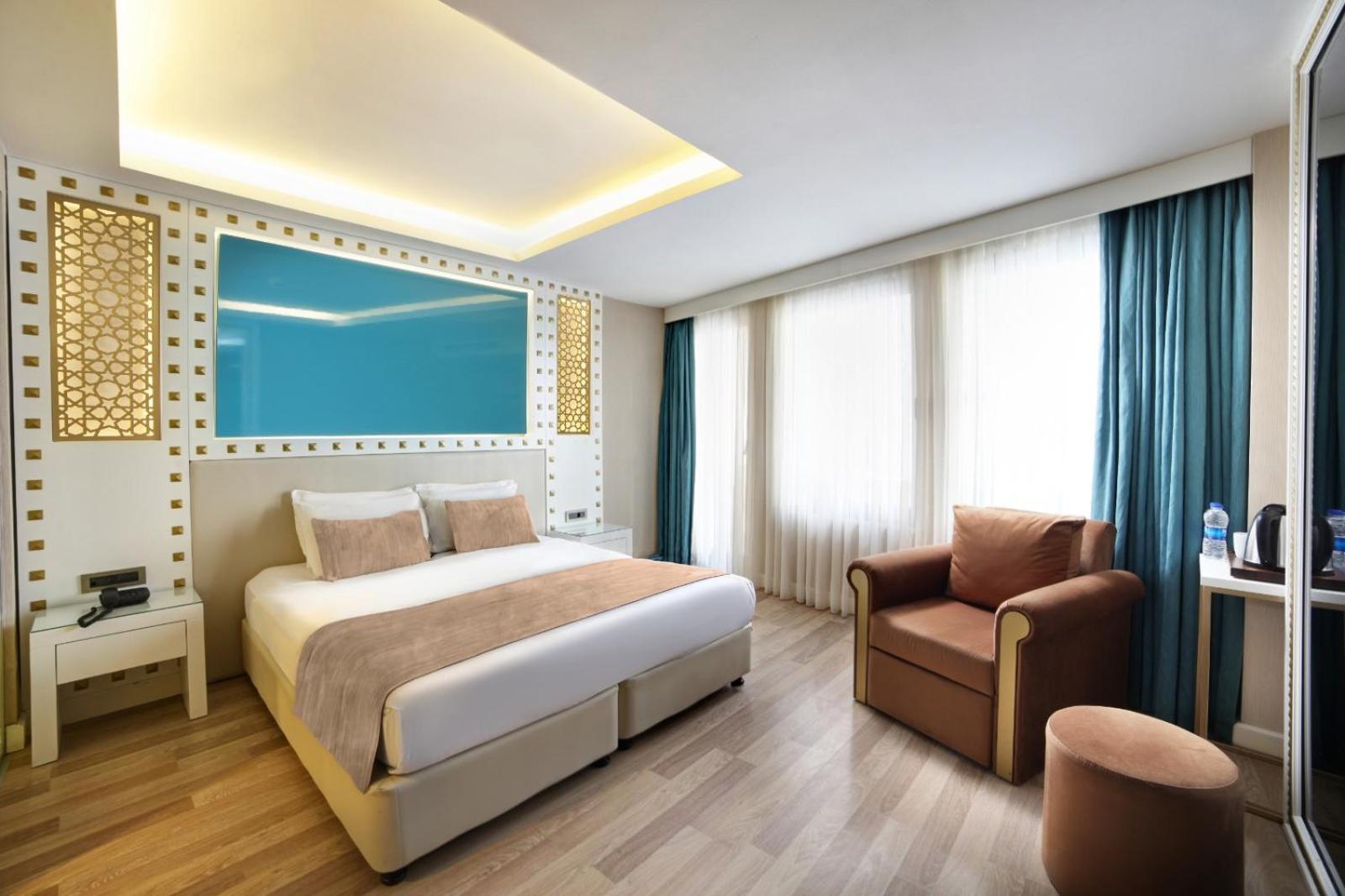 Great Fortune Concept Hotel Istanbul Exterior foto