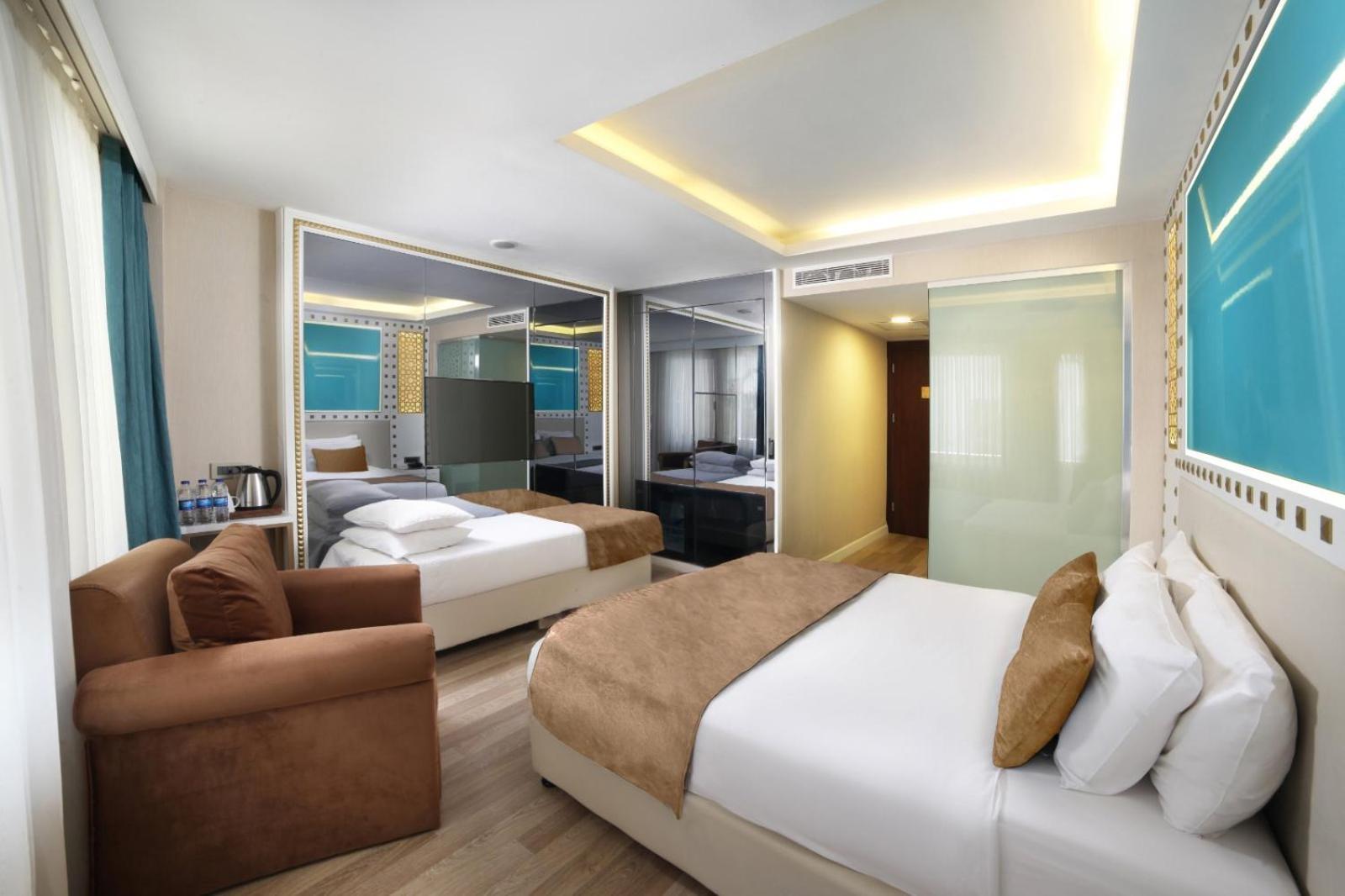 Great Fortune Concept Hotel Istanbul Exterior foto