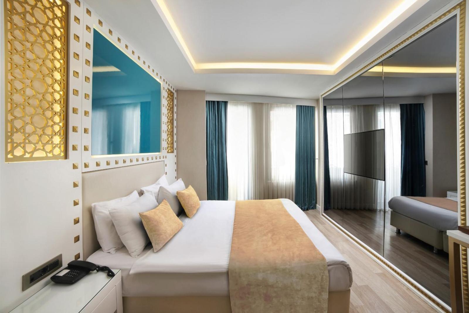 Great Fortune Concept Hotel Istanbul Exterior foto