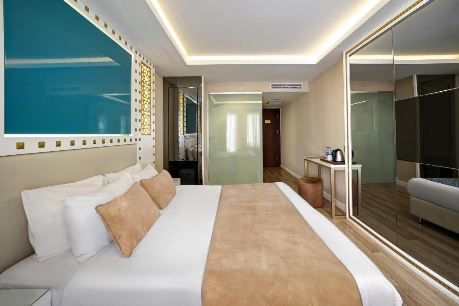 Great Fortune Concept Hotel Istanbul Exterior foto
