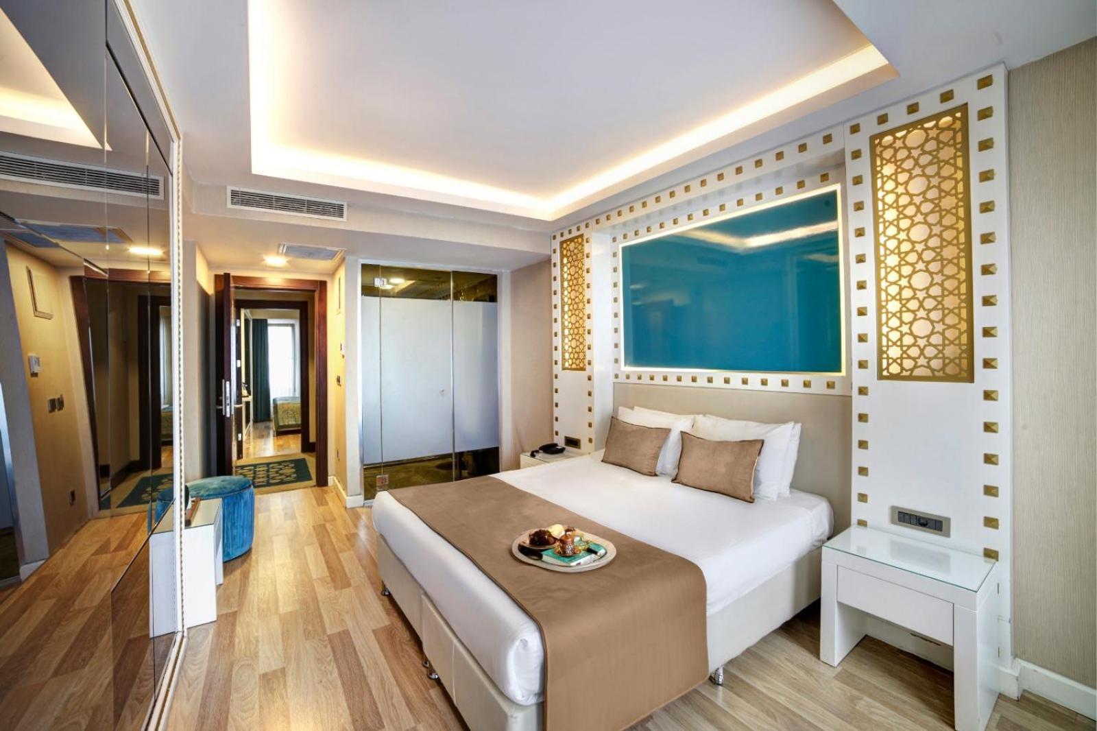 Great Fortune Concept Hotel Istanbul Exterior foto