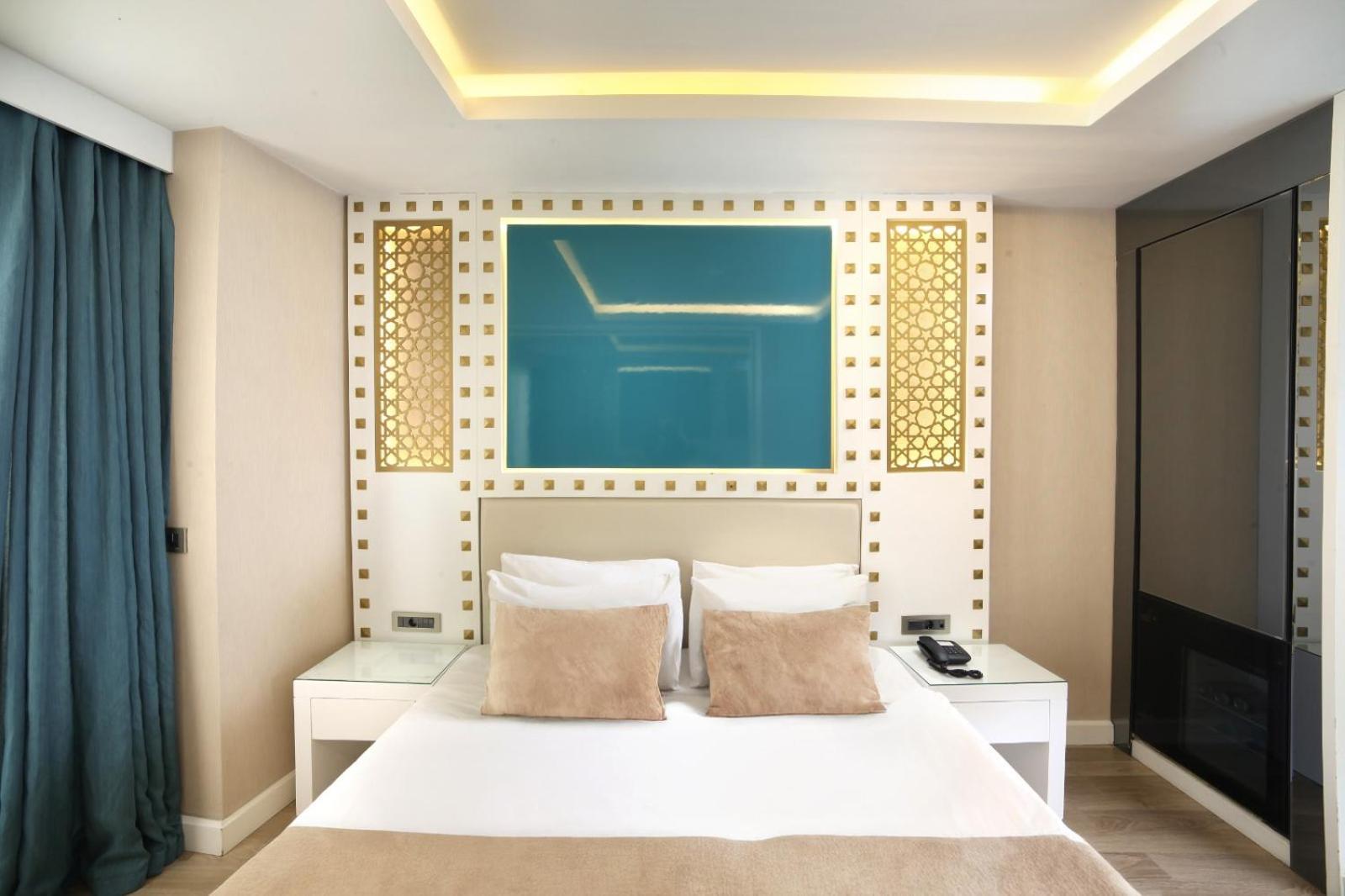 Great Fortune Concept Hotel Istanbul Exterior foto