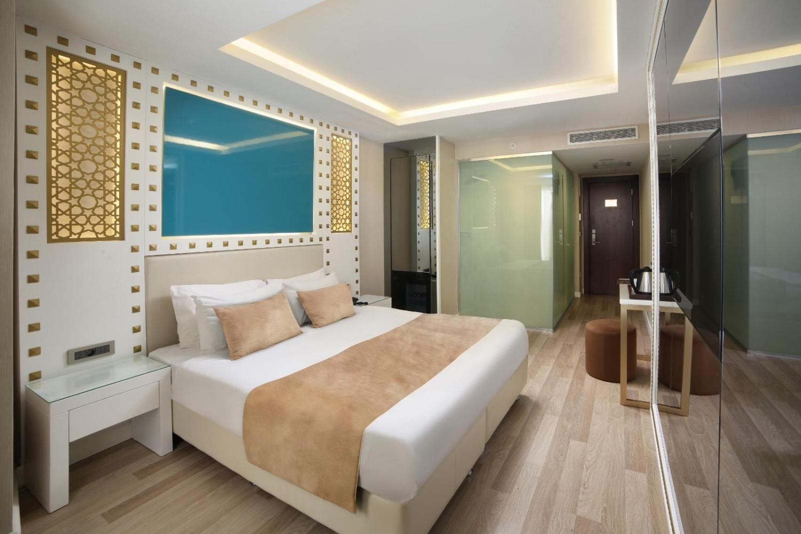 Great Fortune Concept Hotel Istanbul Exterior foto